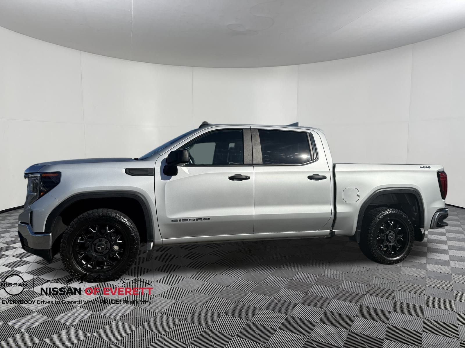 Used 2022 GMC Sierra 1500 Base with VIN 3GTPUAEKXNG507624 for sale in Everett, WA