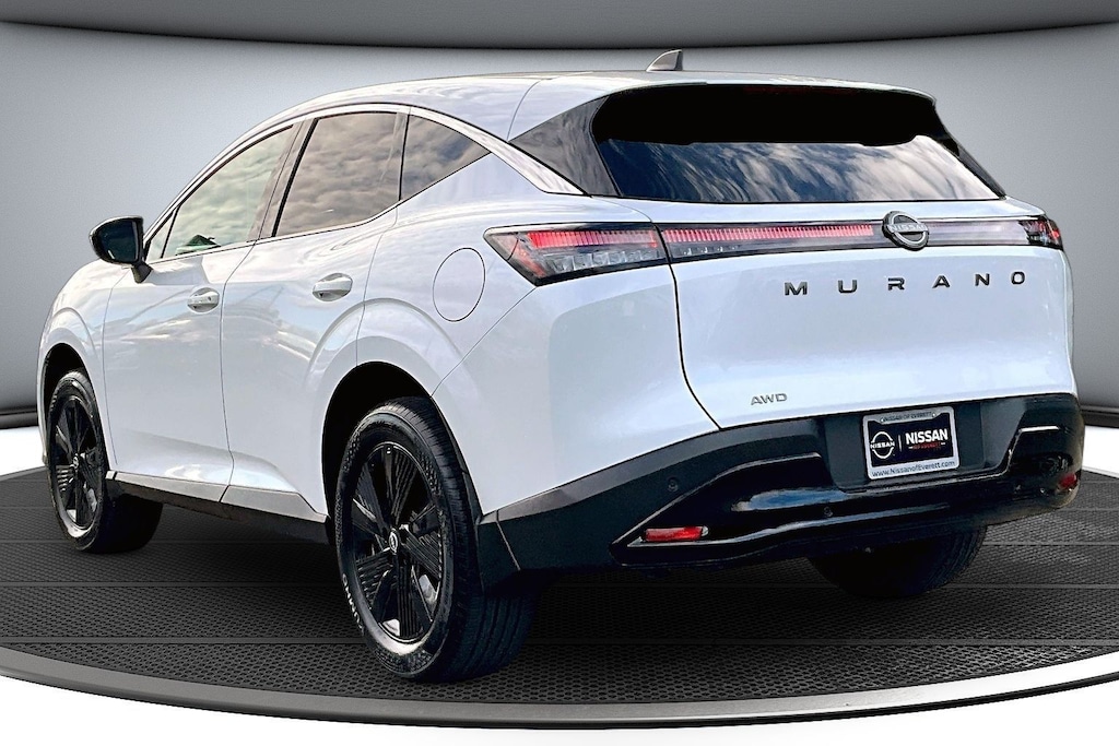 New 2026 Nissan Murano SV SUV