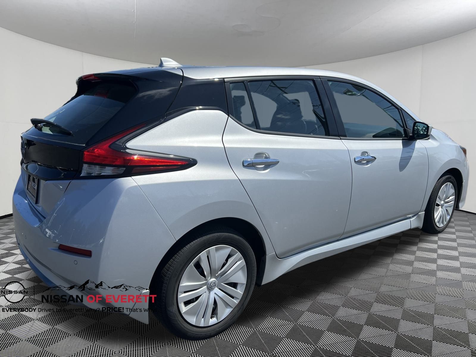 Used 2023 Nissan Leaf S with VIN 1N4AZ1BV2PC562795 for sale in Everett, WA