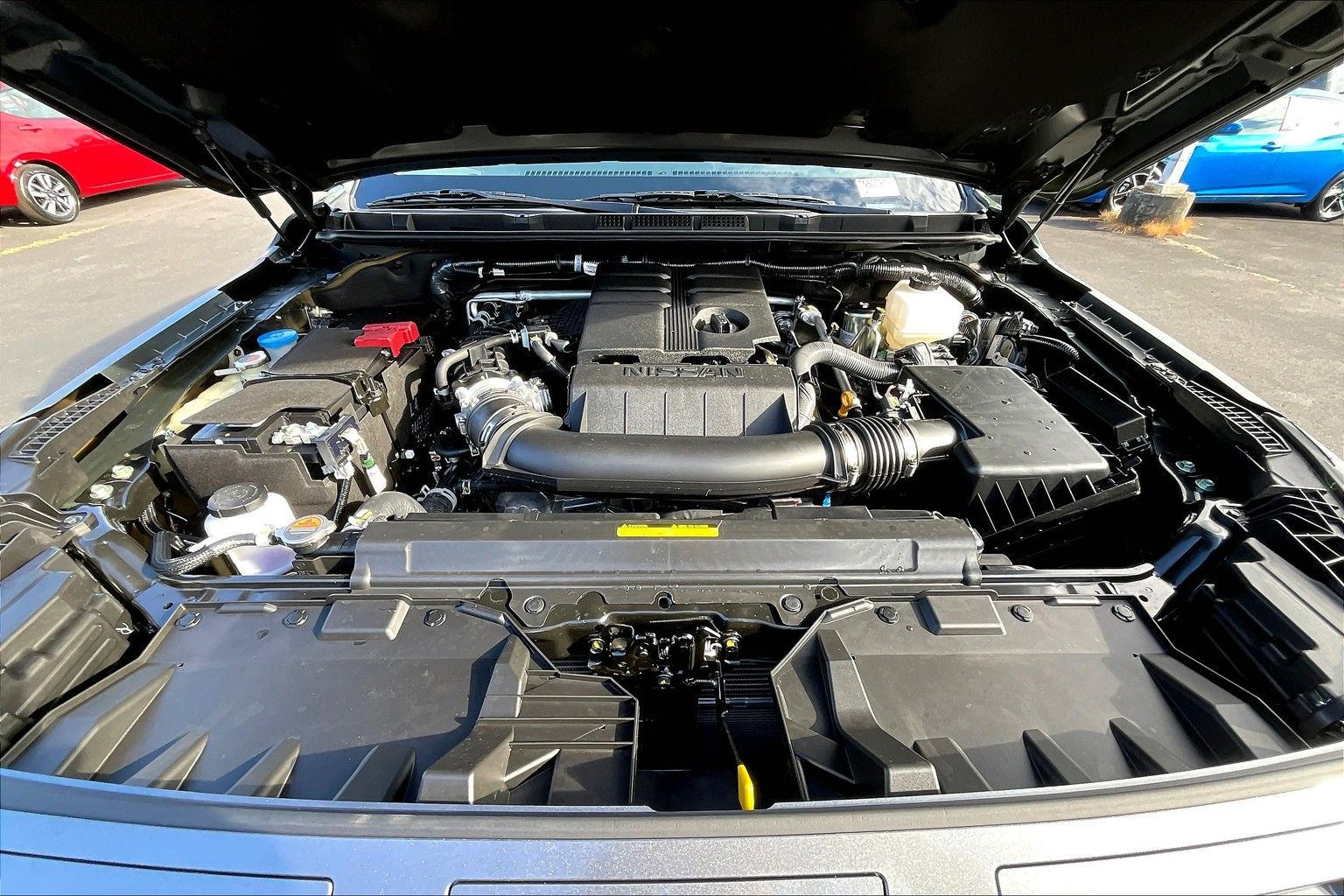 2026 Nissan Frontier SV - Photo 11