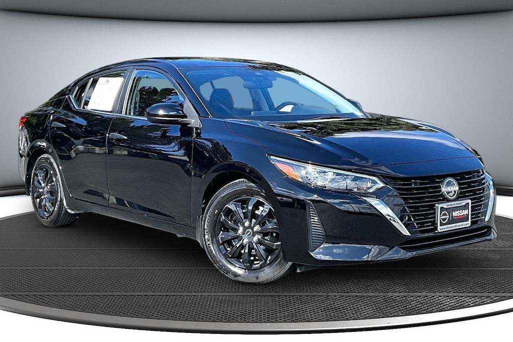 Certified 2025 Nissan Sentra S Sedan