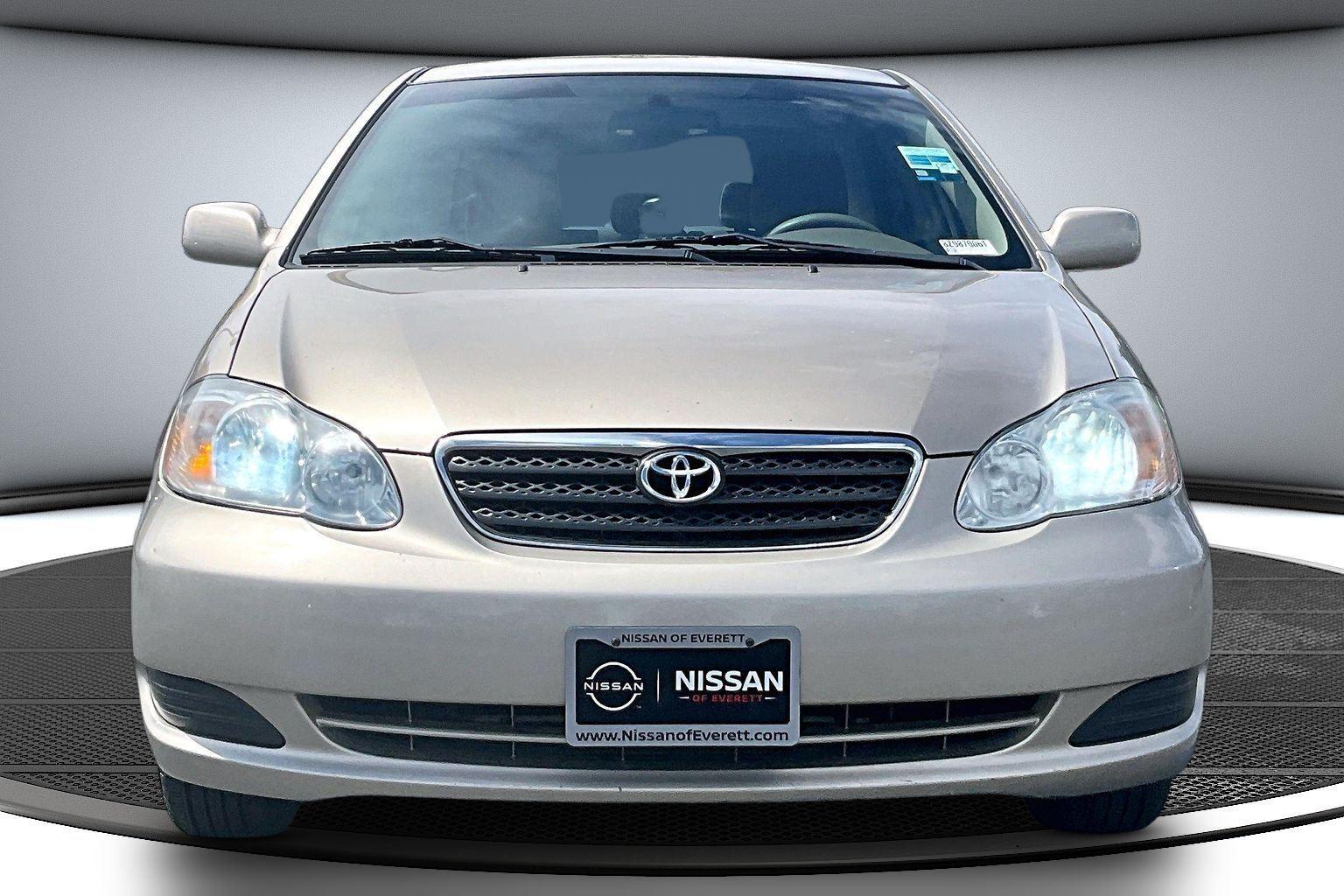 Used 2008 Toyota Corolla LE with VIN 1NXBR32E18Z987006 for sale in Everett, WA