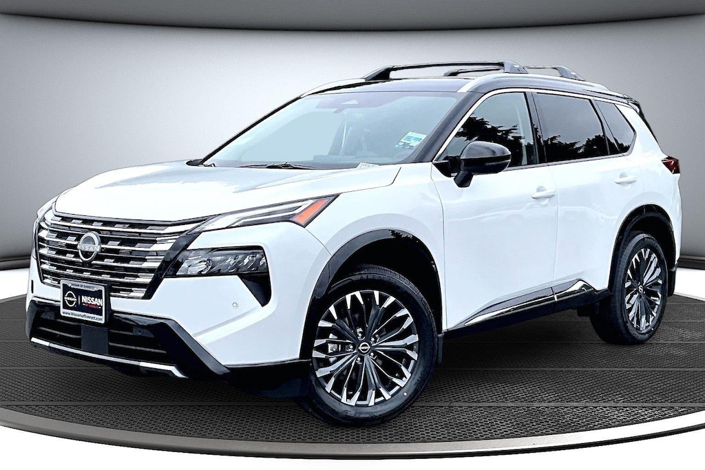 New 2026 Nissan Rogue Platinum SUV