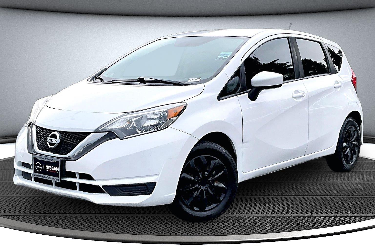 Used 2017 Nissan Versa Note SV Hatchback