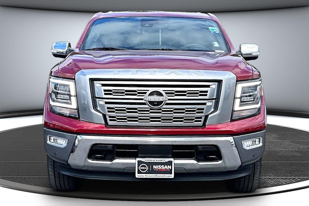 Used 2024 Nissan Titan Platinum Reserve Truck