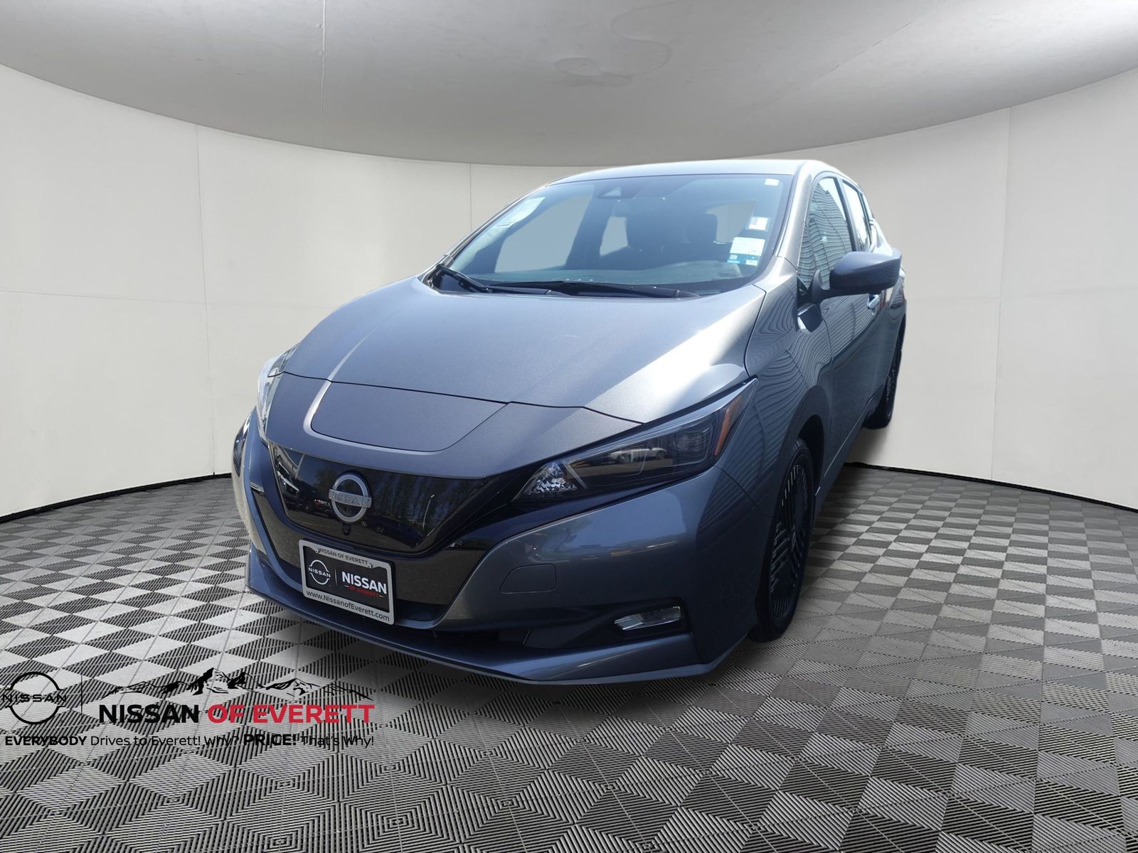 Used 2024 Nissan LEAF SV PLUS with VIN 1N4CZ1CV5RC551929 for sale in Everett, WA
