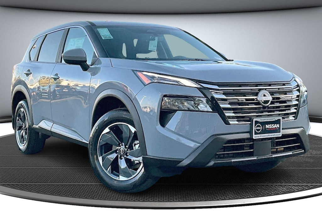 New 2026 Nissan Rogue SV SUV