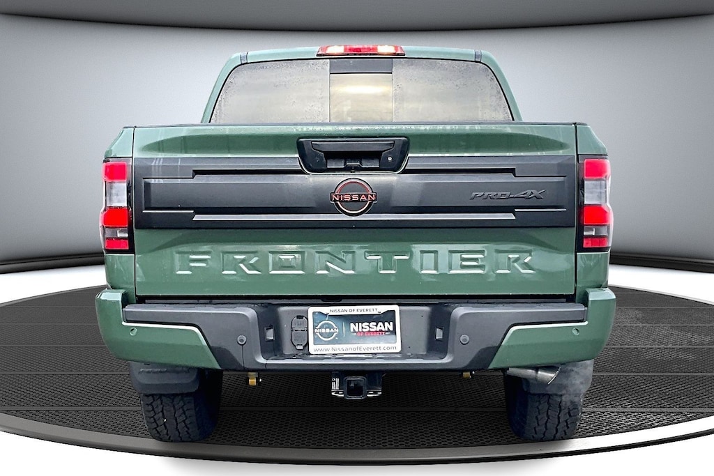 New 2026 Nissan Frontier PRO-4X Truck Crew Cab