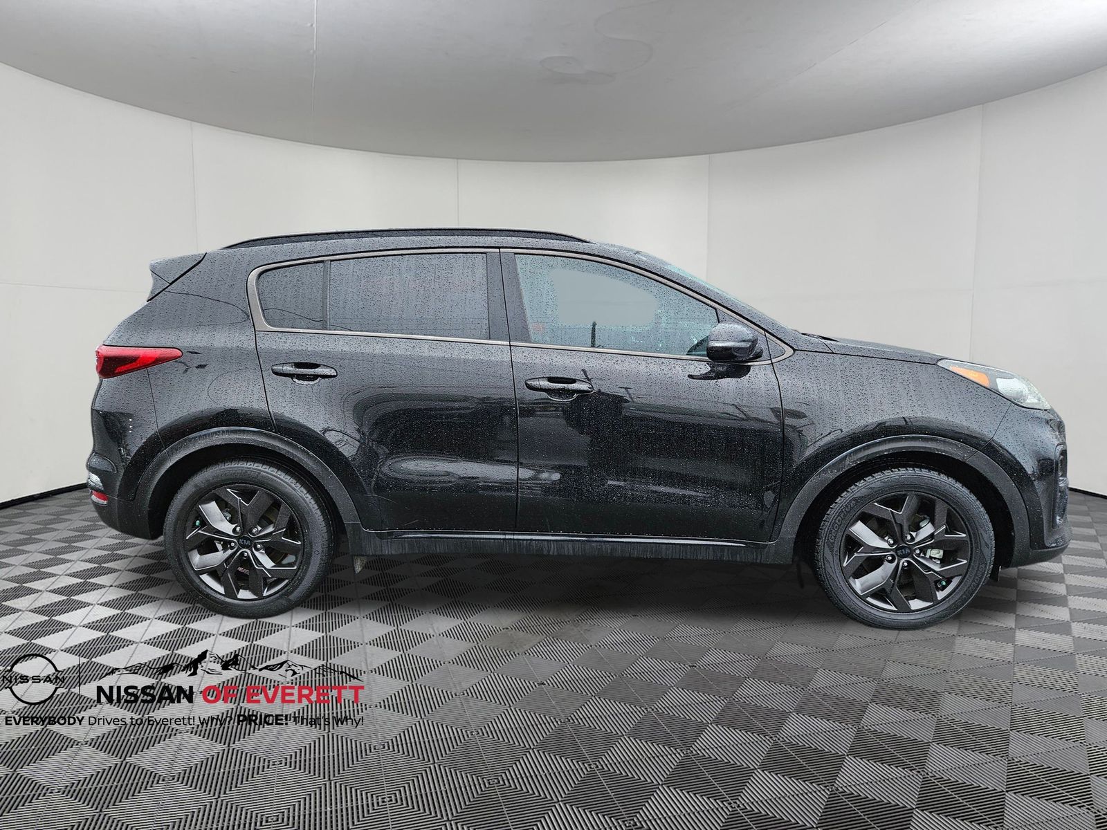 Used 2021 Kia Sportage S with VIN KNDP63AC3M7931838 for sale in Everett, WA