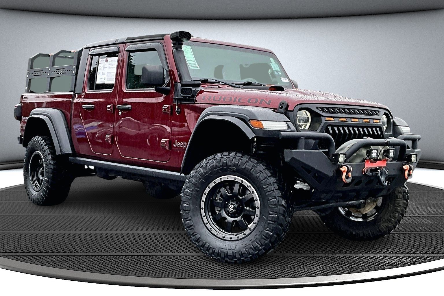 2021 Jeep Gladiator Rubicon's photo