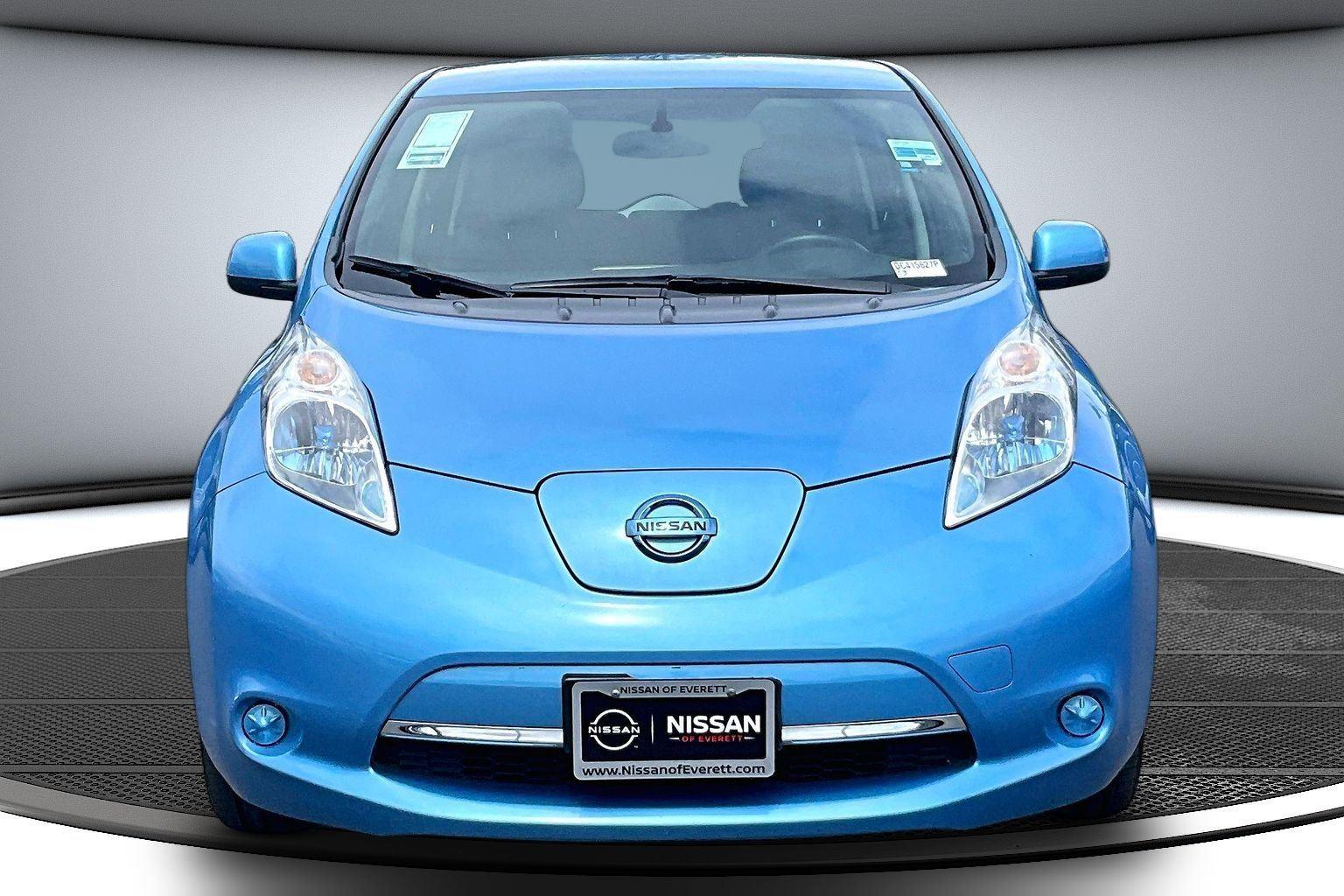 Used 2013 Nissan LEAF S with VIN 1N4AZ0CP6DC415627 for sale in Everett, WA