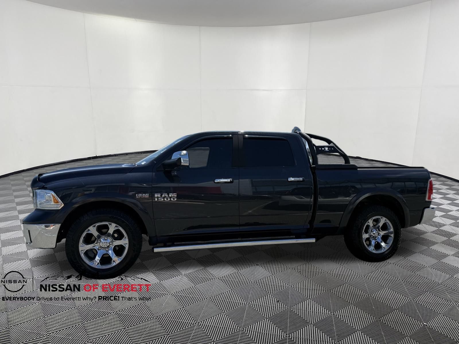 Used 2013 RAM Ram 1500 Laramie with VIN 1C6RR7VT0DS689872 for sale in Everett, WA