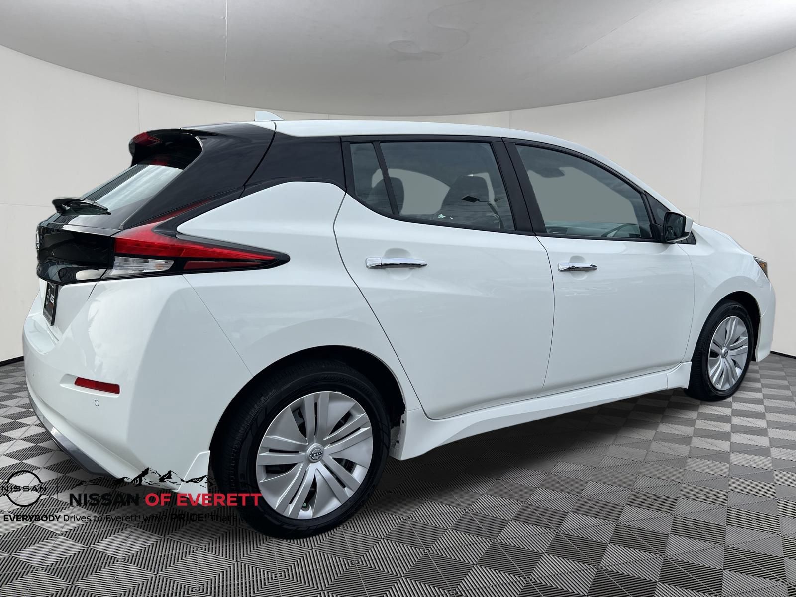 Used 2023 Nissan Leaf S with VIN 1N4AZ1BV7PC561769 for sale in Everett, WA