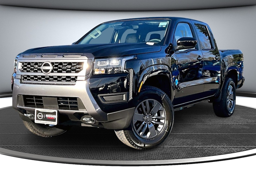 New 2026 Nissan Frontier SV Truck Crew Cab