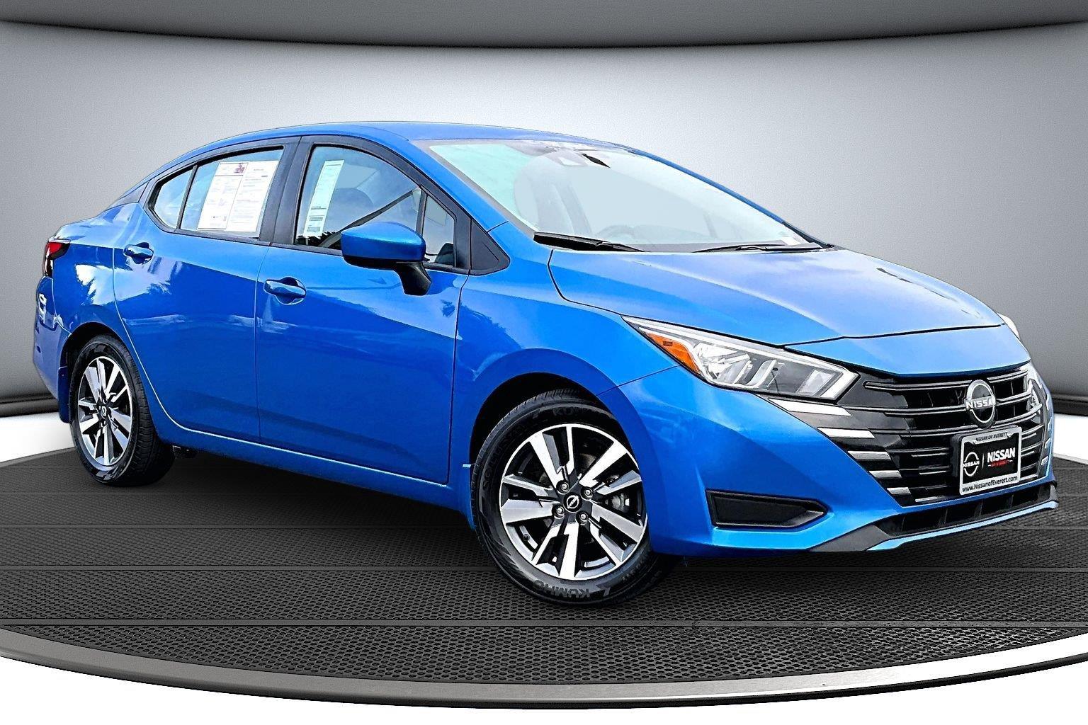 2024 Nissan Versa Sedan SV