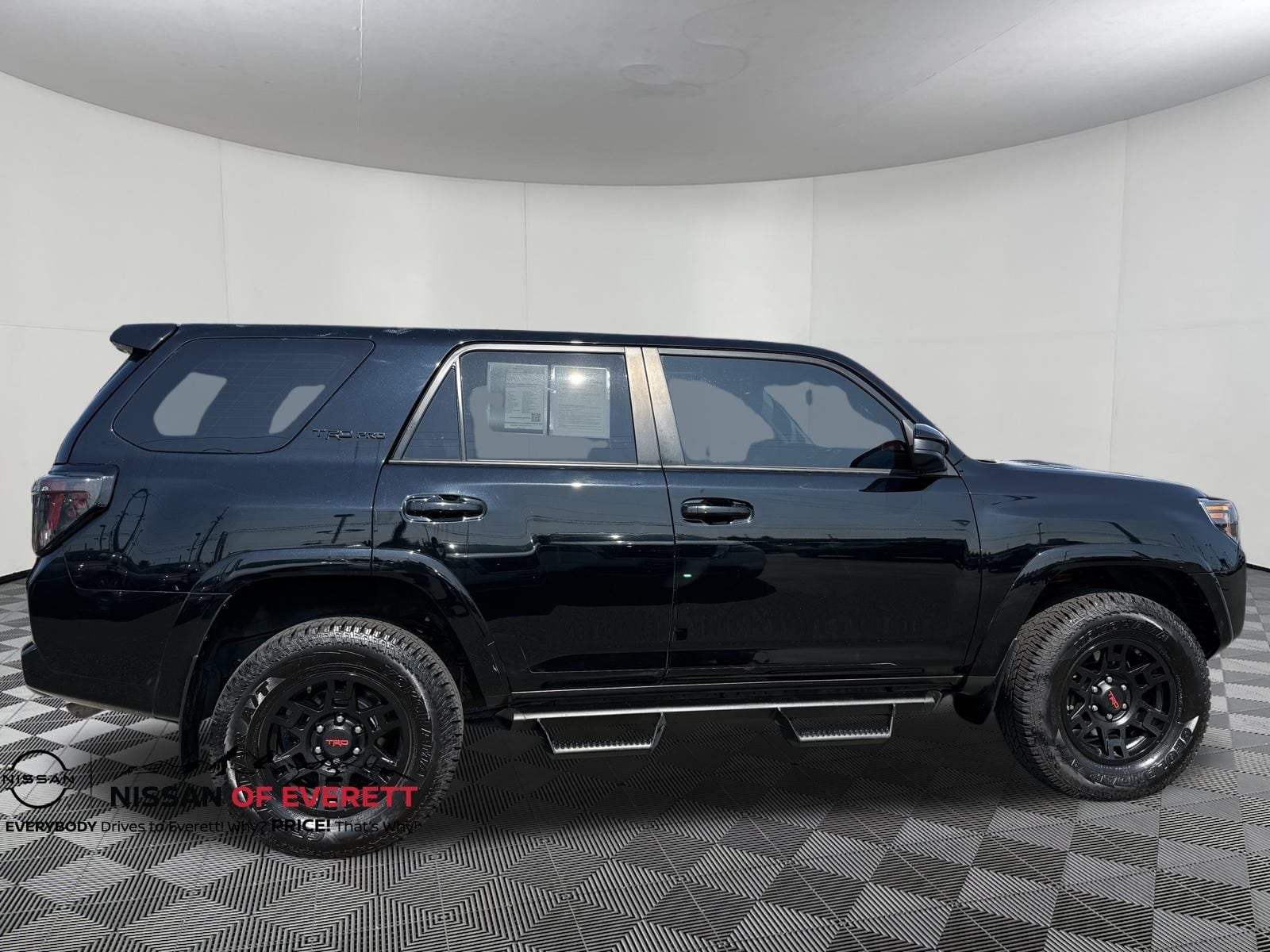 Used 2019 Toyota 4Runner TRD Pro with VIN JTEBU5JR2K5735734 for sale in Everett, WA