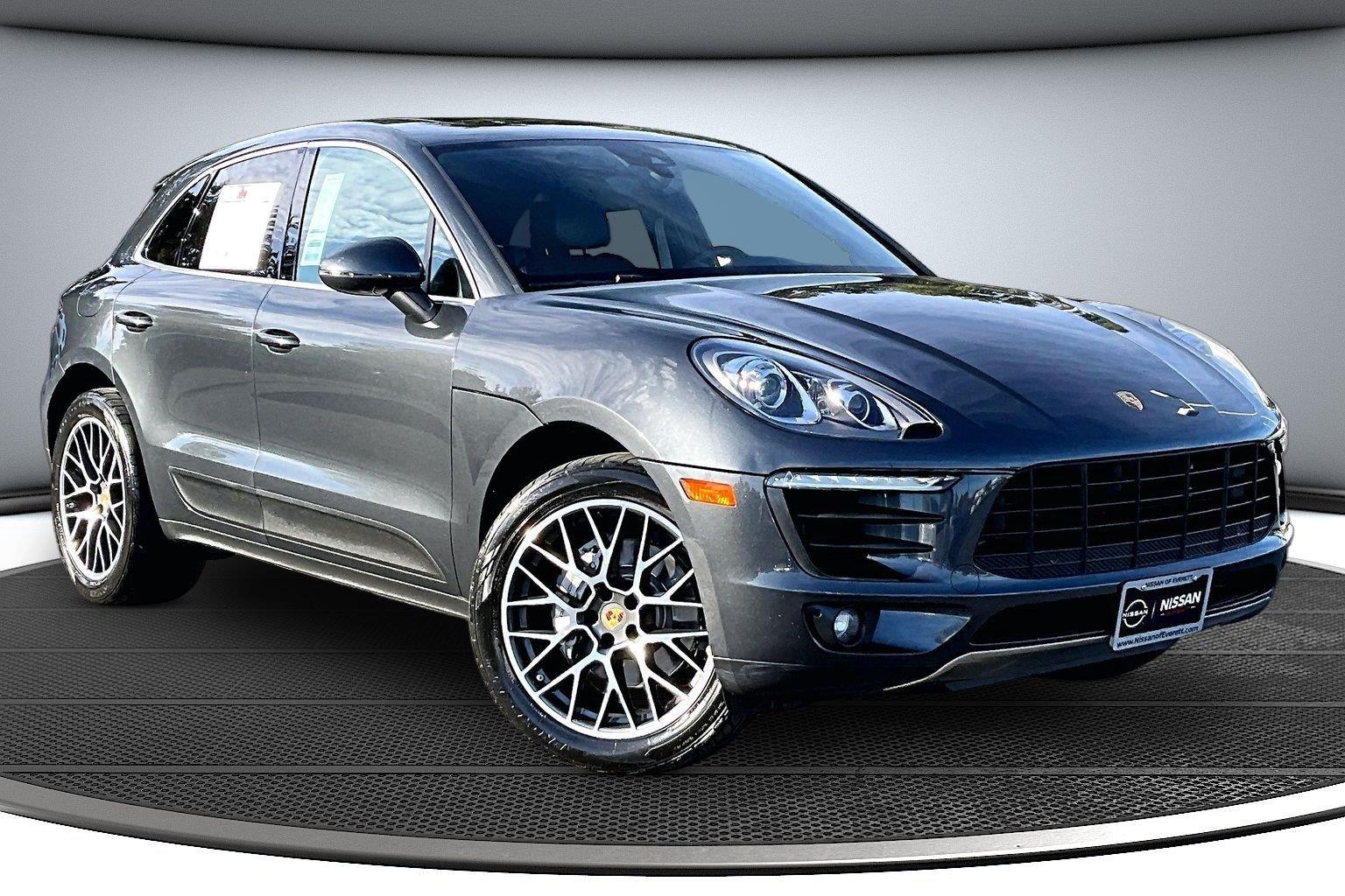 2018 Porsche Macan