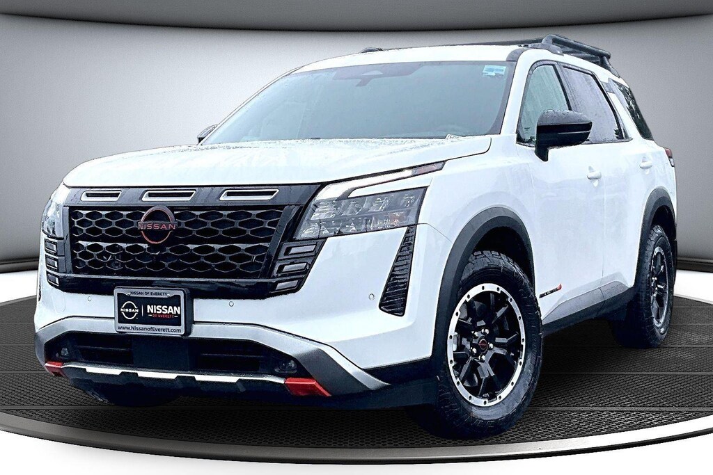 New 2026 Nissan Pathfinder Rock Creek SUV