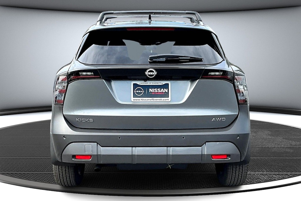 New 2026 Nissan Kicks SV SUV