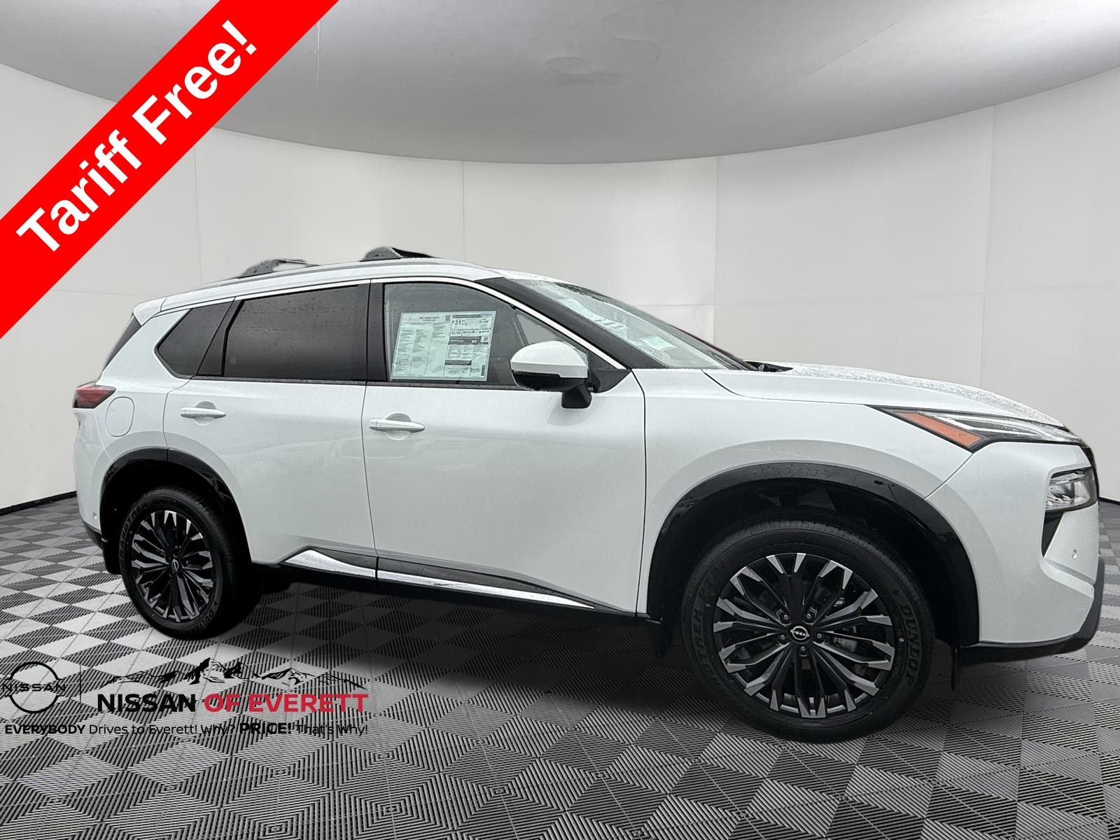 2025 Nissan Rogue SUV 