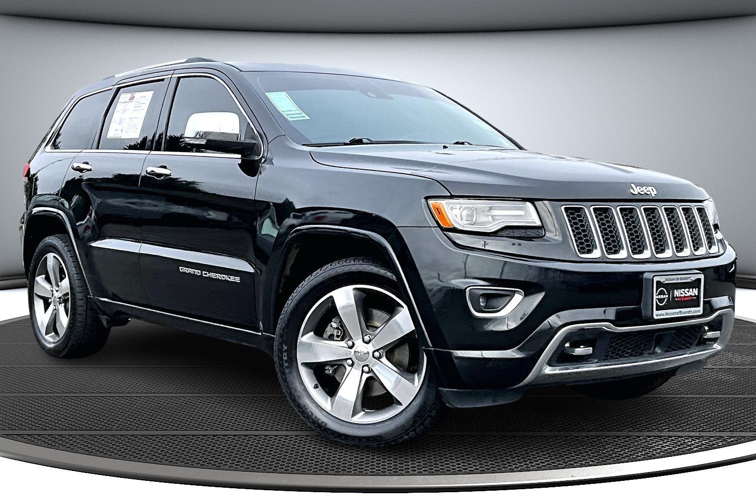 2014 Jeep Grand Cherokee Overland