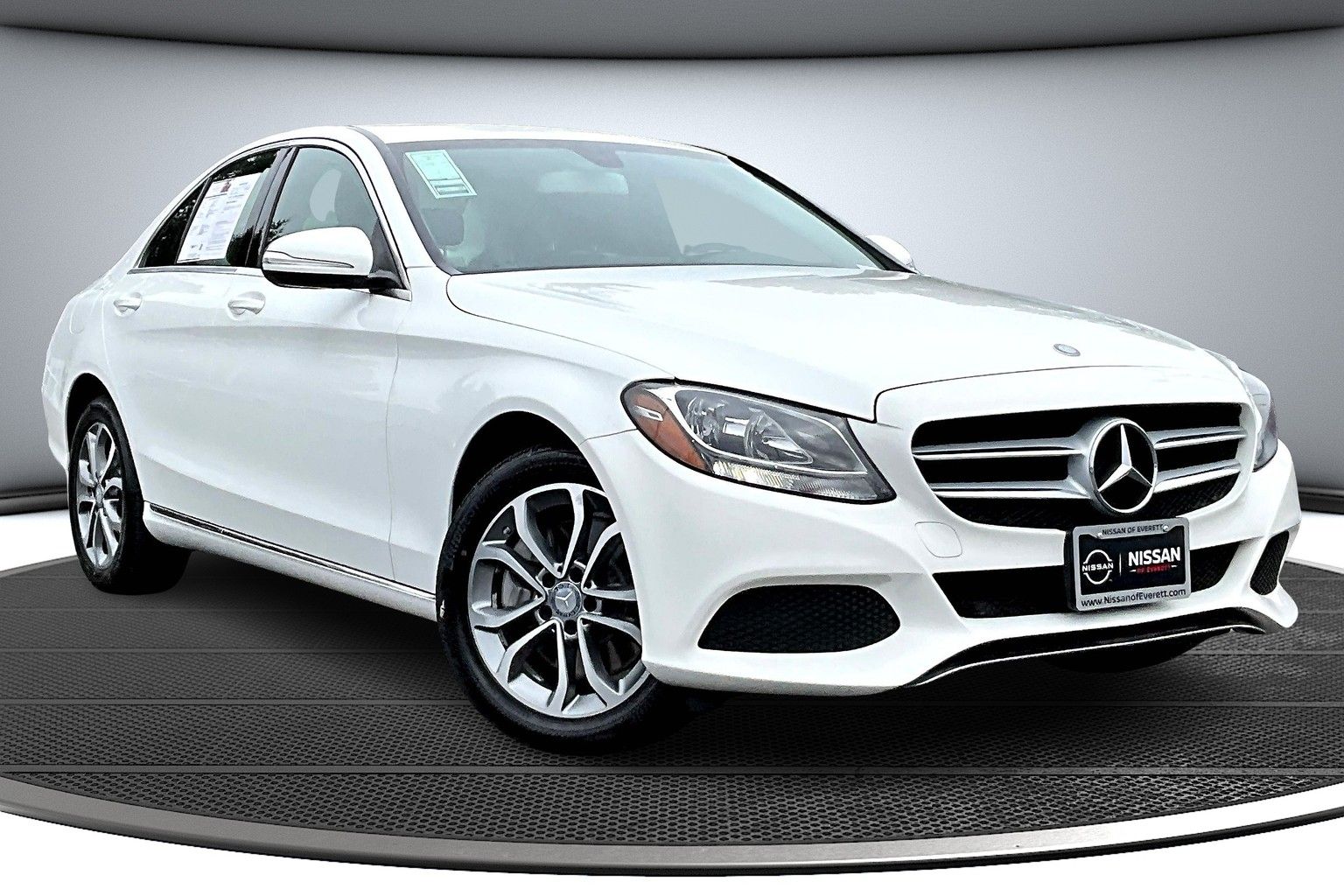 2015 Mercedes-Benz C-Class C300