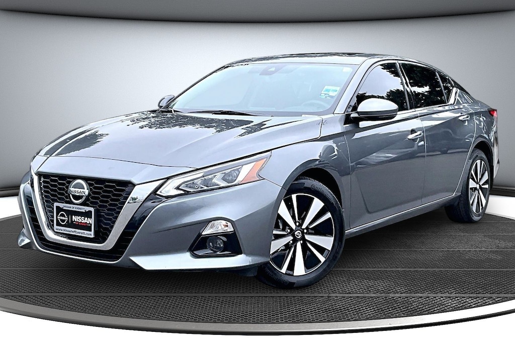 Used 2021 Nissan Altima 2.5 SL Sedan