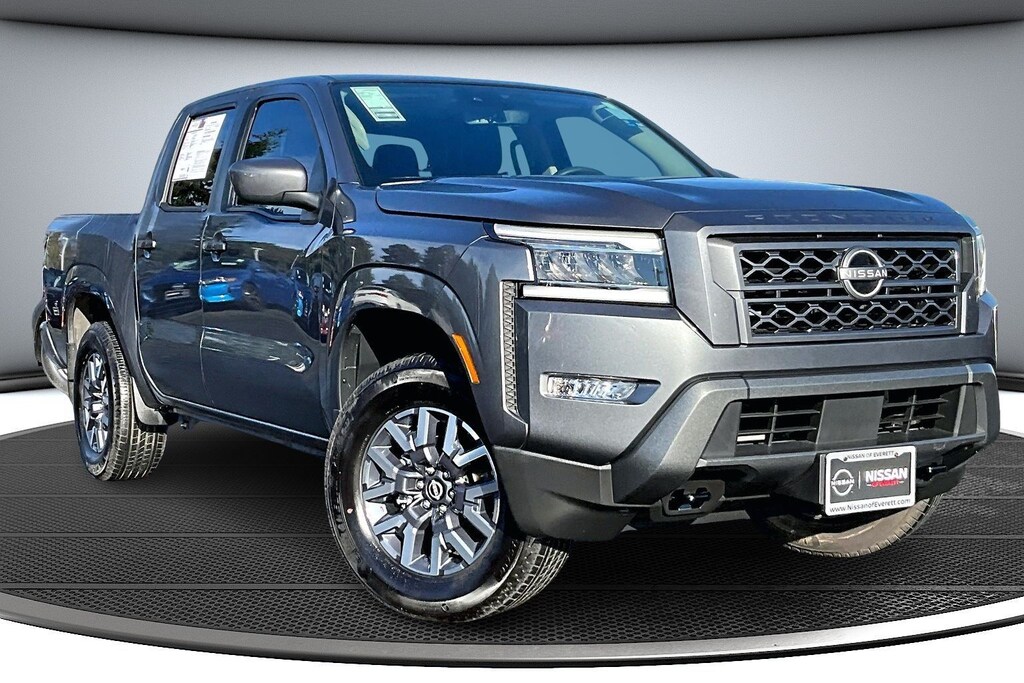 Used 2024 Nissan Frontier SL Truck Crew Cab