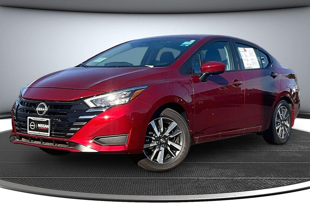 Used 2025 Nissan Versa SV Sedan