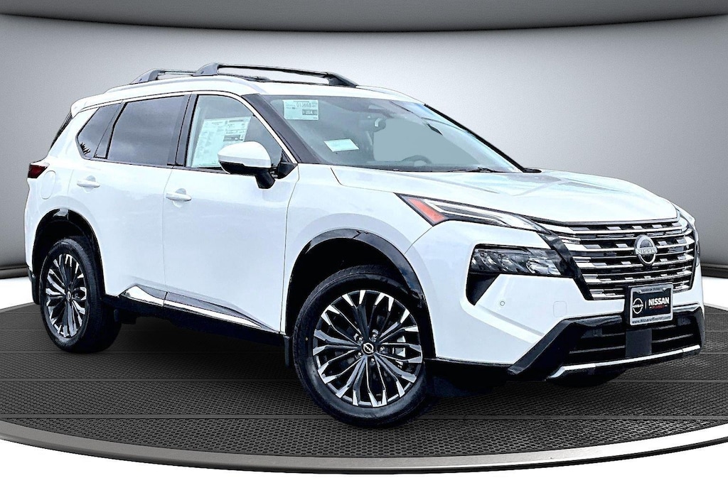 New 2026 Nissan Rogue Platinum SUV