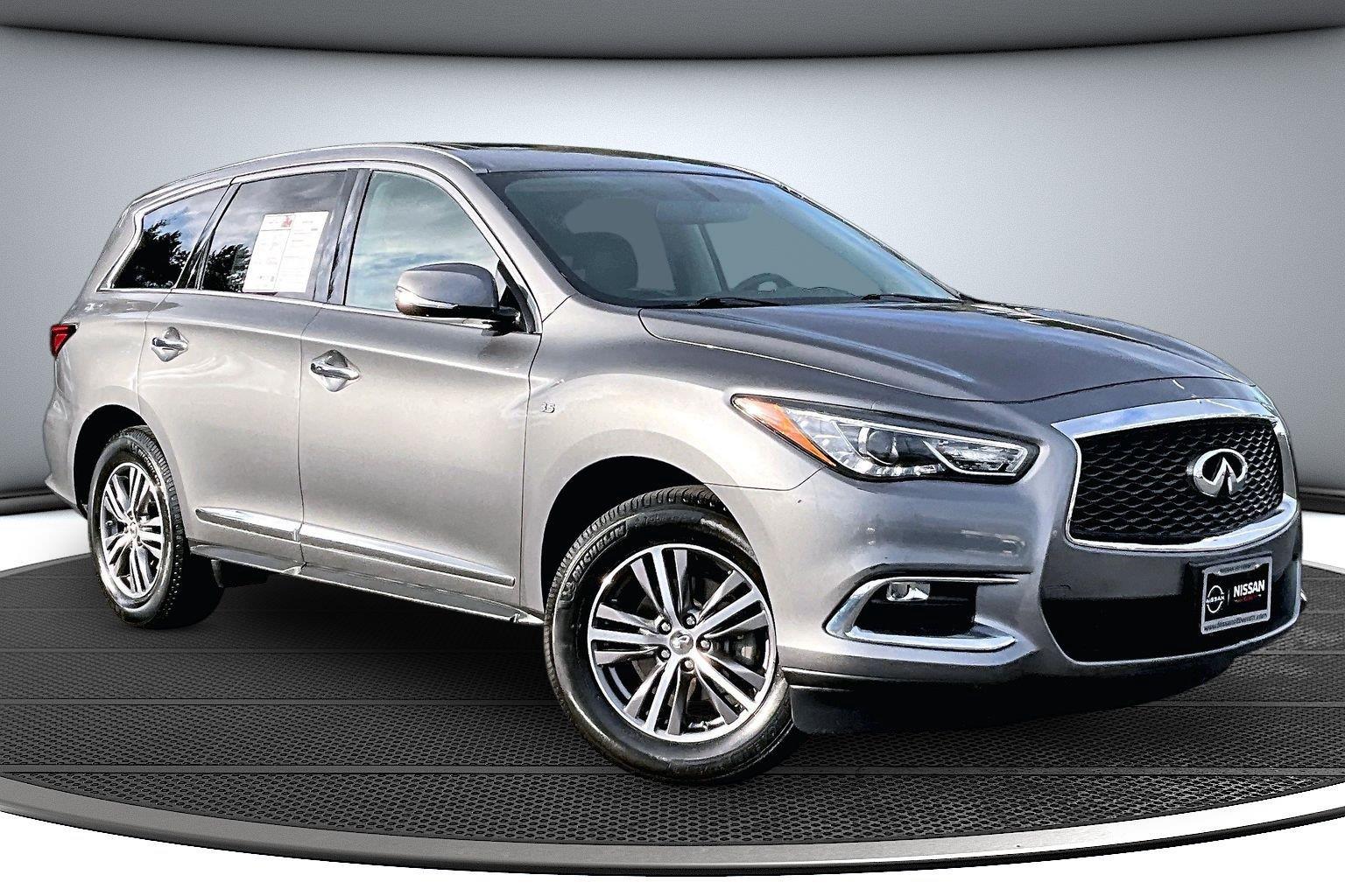 2018 INFINITI QX60 SUV SUV