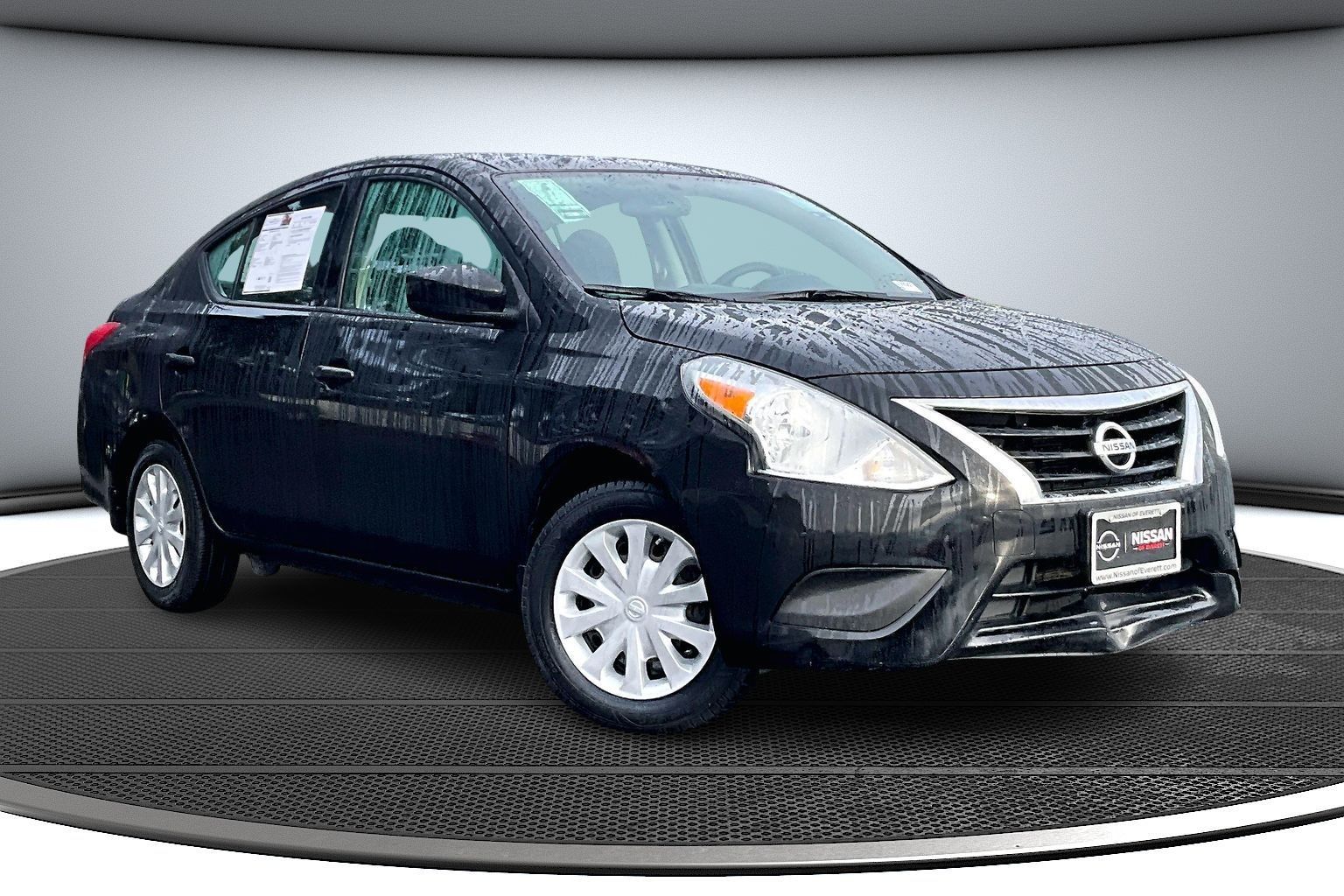 2016 Nissan Versa Sedan S Plus