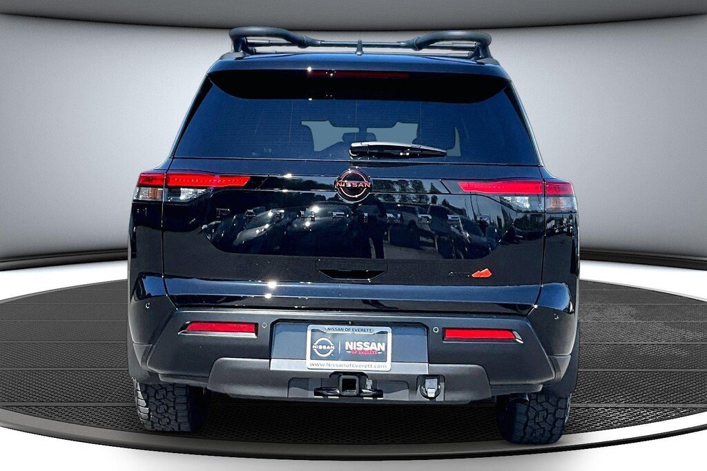 New 2026 Nissan Pathfinder Rock Creek SUV