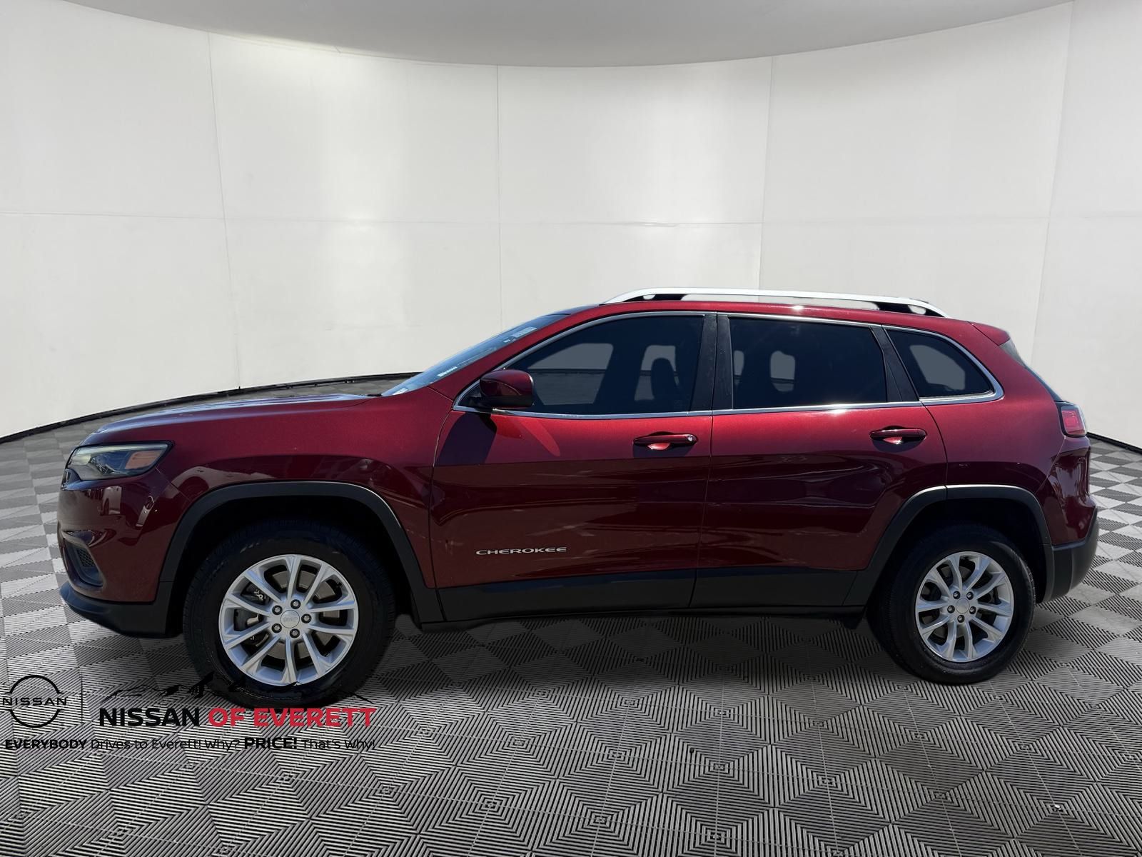 Used 2019 Jeep Cherokee Latitude with VIN 1C4PJMCB7KD413075 for sale in Everett, WA