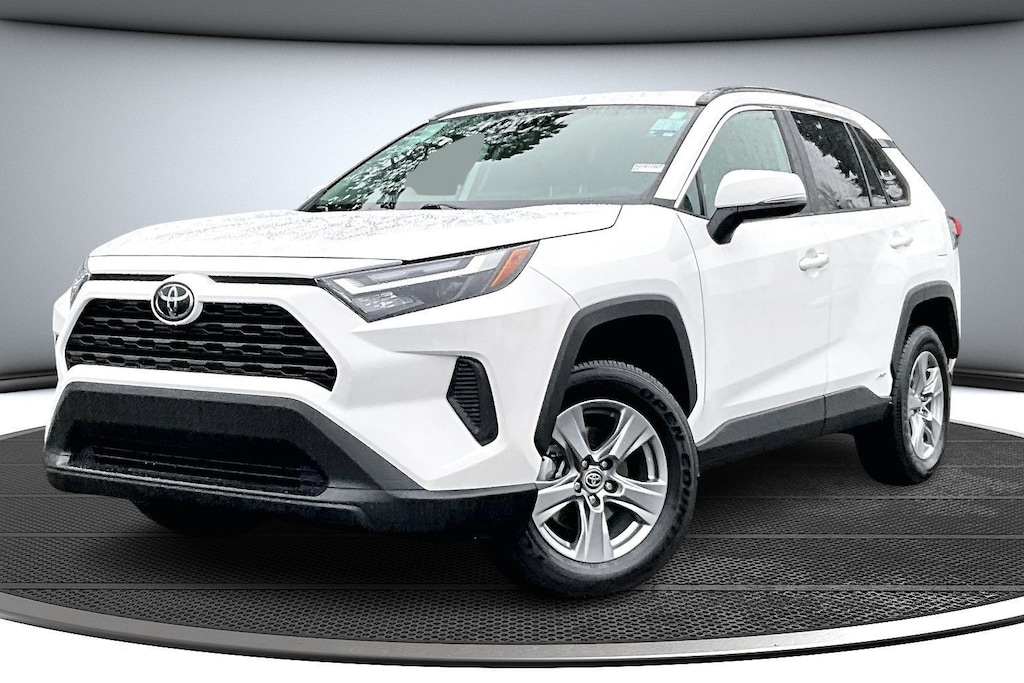 Used 2025 Toyota RAV4 Hybrid LE SUV