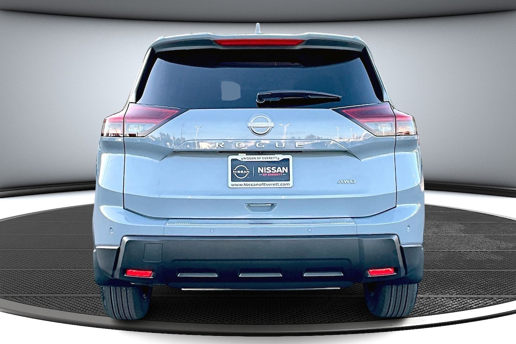 New 2026 Nissan Rogue SV SUV