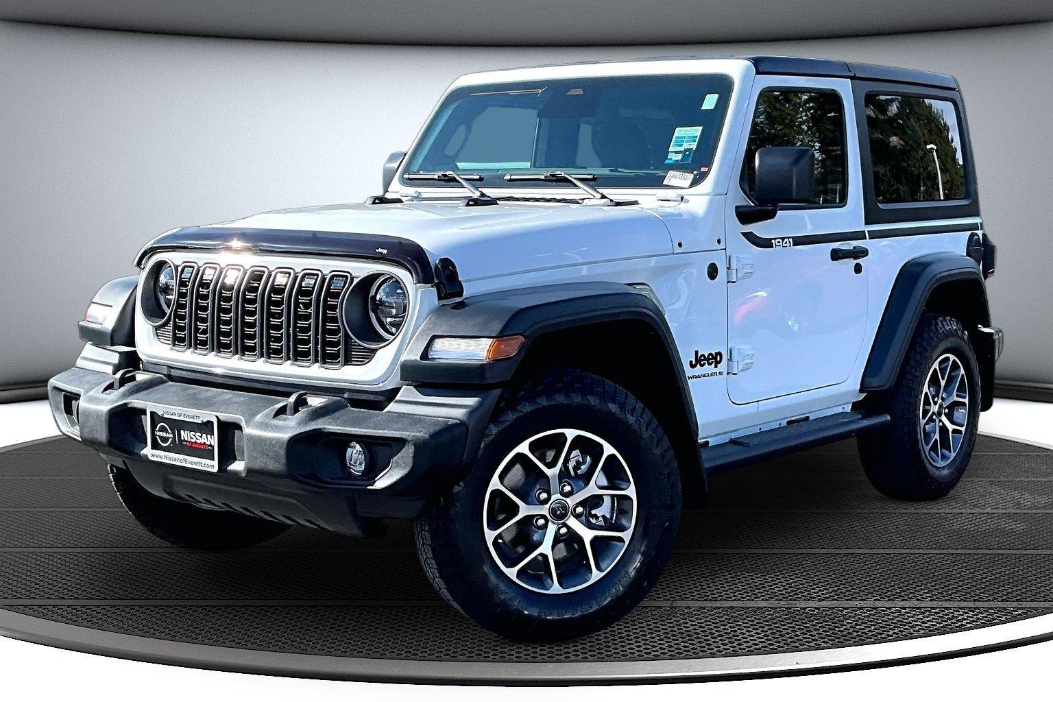 Used 2025 Jeep Wrangler Sport S SUV