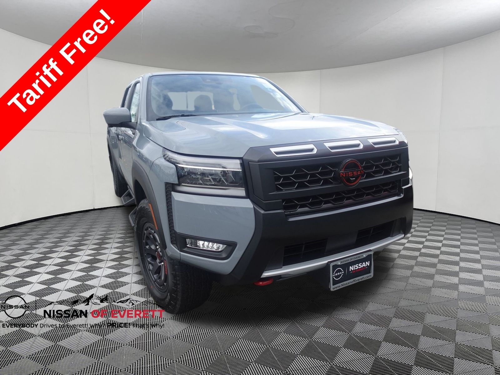 2025 Nissan Frontier Truck Crew Cab 