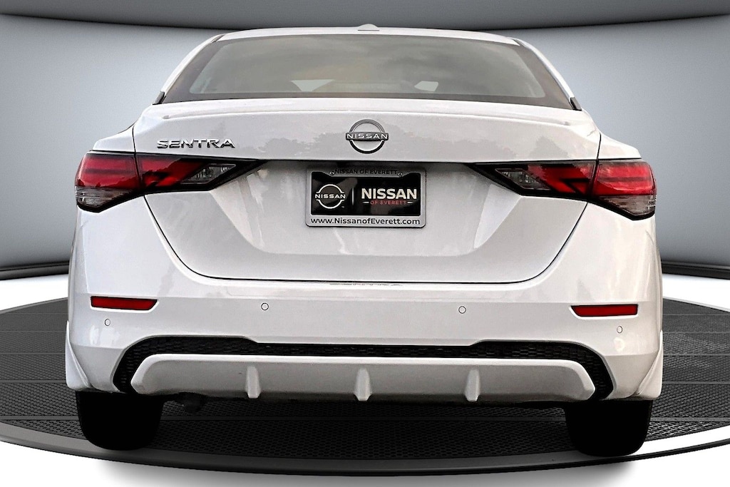 New 2025 Nissan Sentra SV Sedan