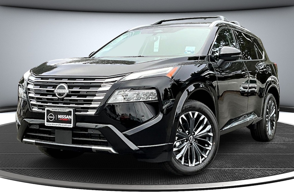 New 2026 Nissan Rogue Platinum SUV