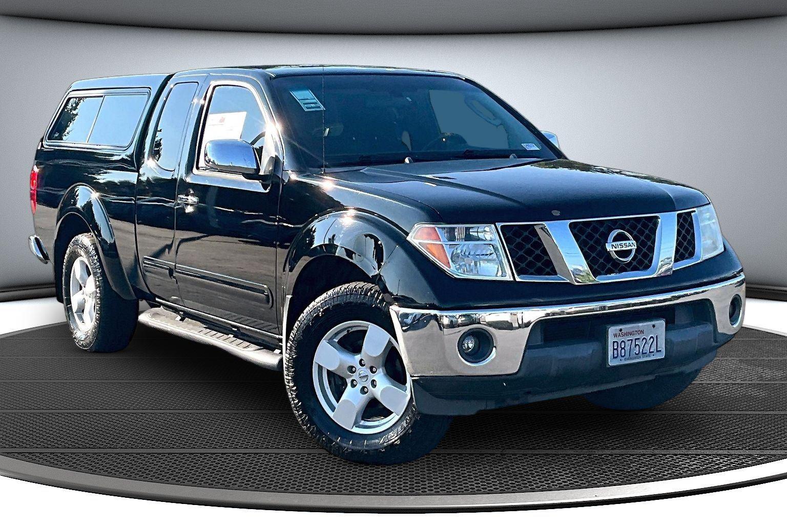 2005 Nissan Frontier Truck 