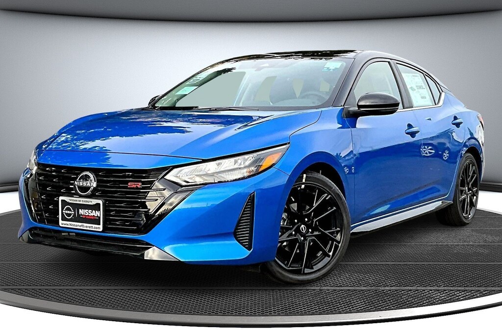 New 2025 Nissan Sentra SR Sedan