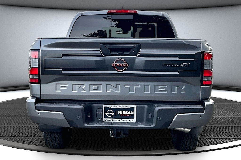 New 2026 Nissan Frontier PRO-4X Truck Crew Cab