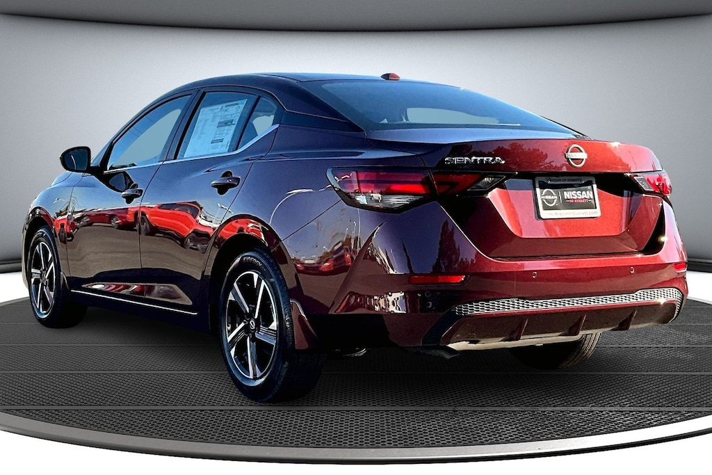 New 2025 Nissan Sentra SV Sedan