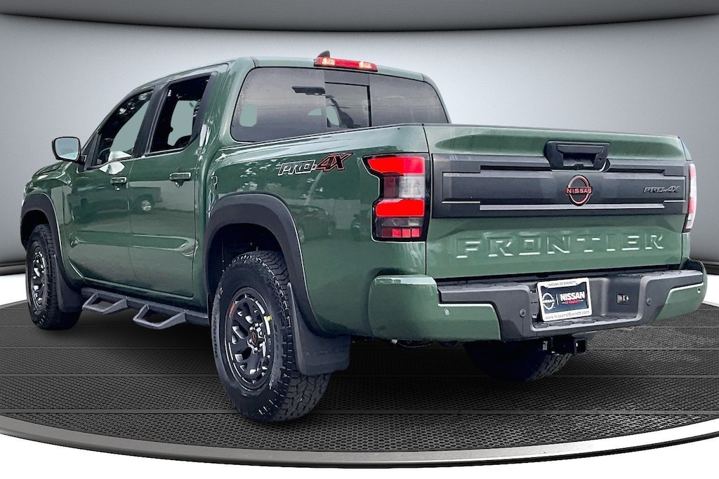 New 2026 Nissan Frontier PRO-4X Truck Crew Cab