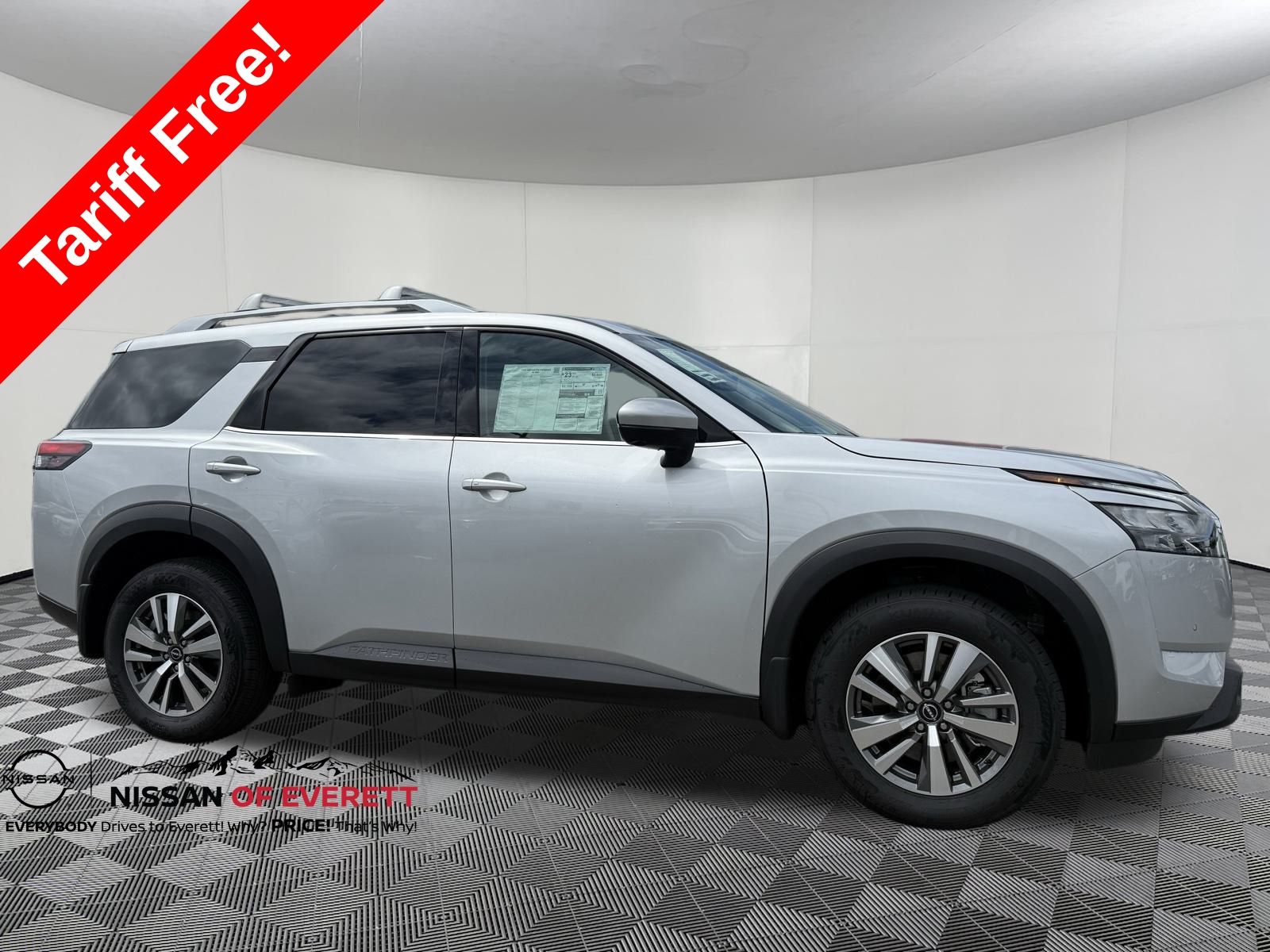 2025 Nissan Pathfinder SUV 