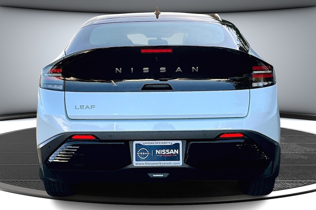 New 2026 Nissan LEAF SV+ SUV