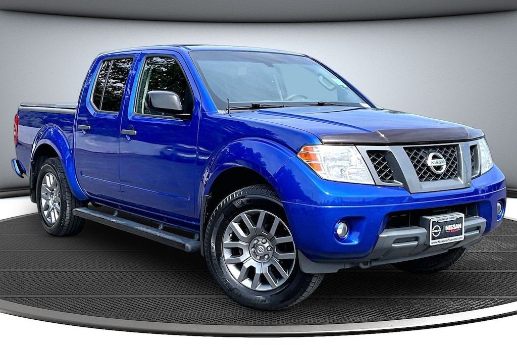 Used 2012 Nissan Frontier SV V6 Crew Cab 4x4 Truck Crew Cab