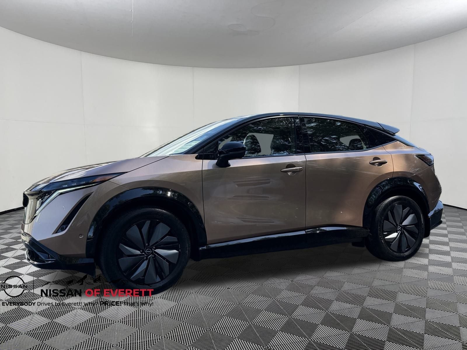 Used 2023 Nissan Ariya Platinum+ with VIN JN1DF0CD7PM710131 for sale in Everett, WA