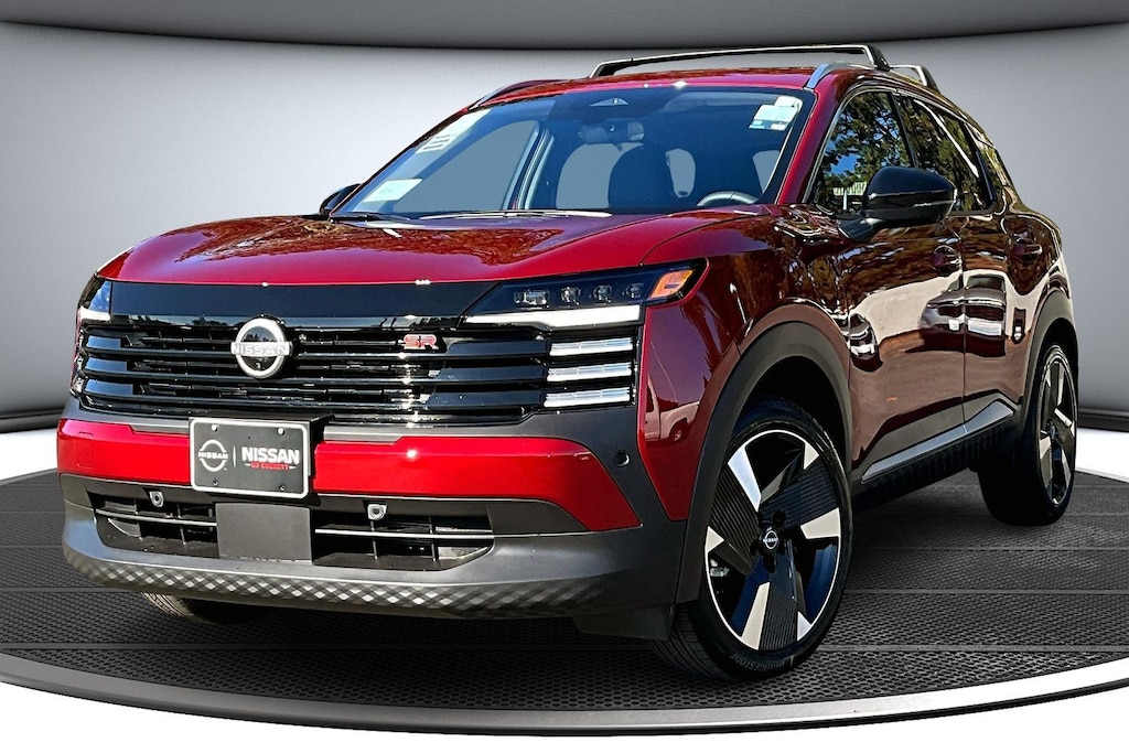 New 2026 Nissan Kicks SR SUV